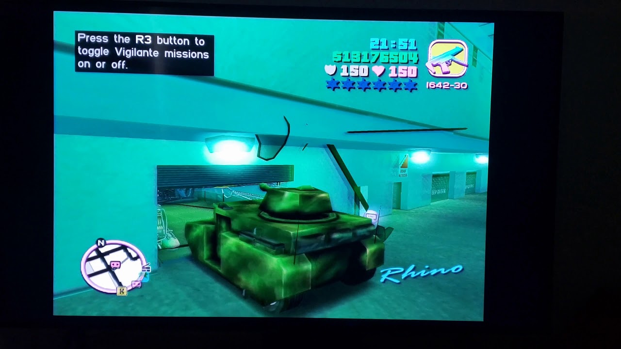 Trophy Take the Cannoli GTA Vice City Ps4 - (Troféu Pegue o Cannoli)