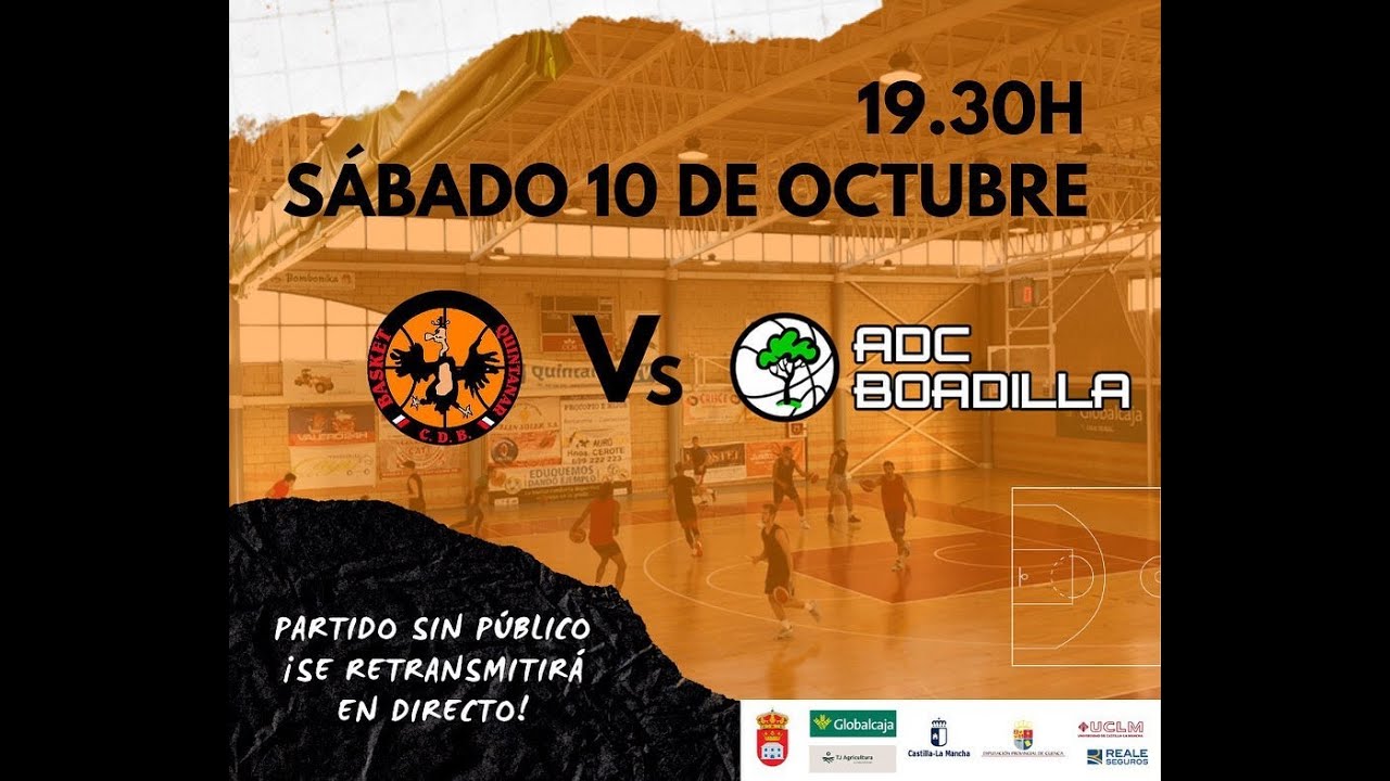 Basket Globalcaja Quintanar Vs Felipe  Antón