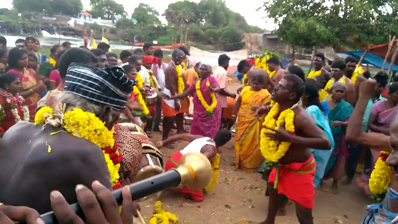Booyampalayam Annamar Kovil 2017 kodiveri Thirtham