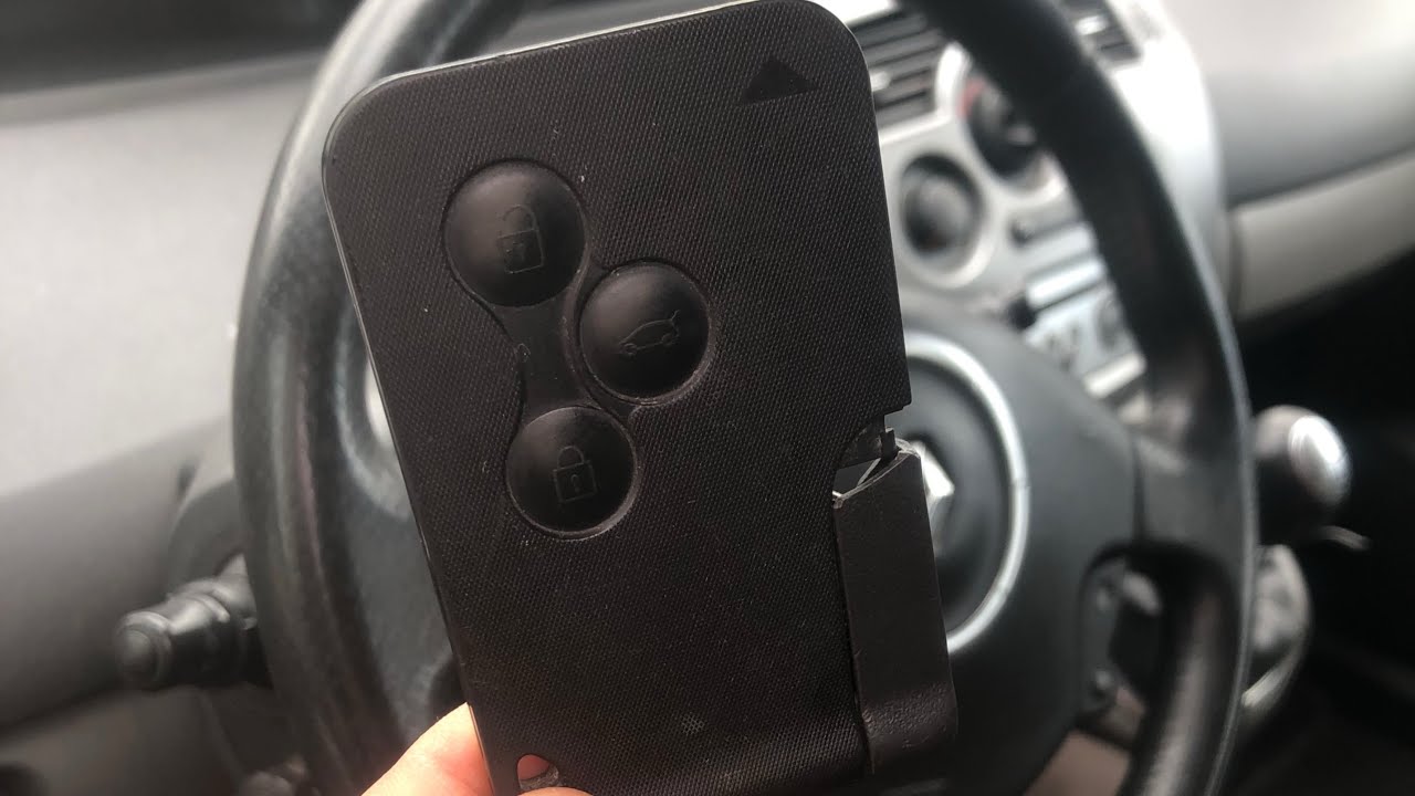 Programmation carte démarrage Renault Scénic 2✅￼￼￼￼