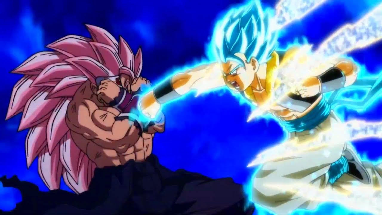 INDUSTRY BABY - Gogeta vs Goku Black (AMV)