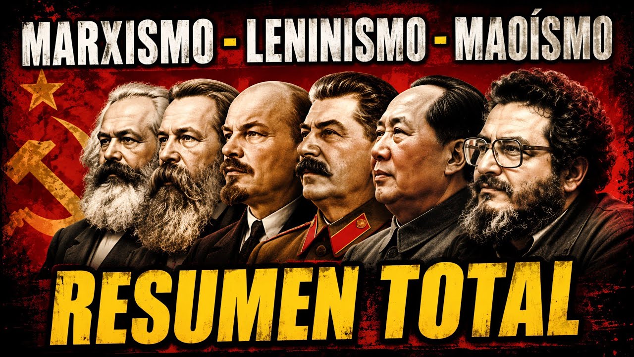 &iquest;Qu&eacute; es el marxismo, leninismo, mao&iacute;smo?