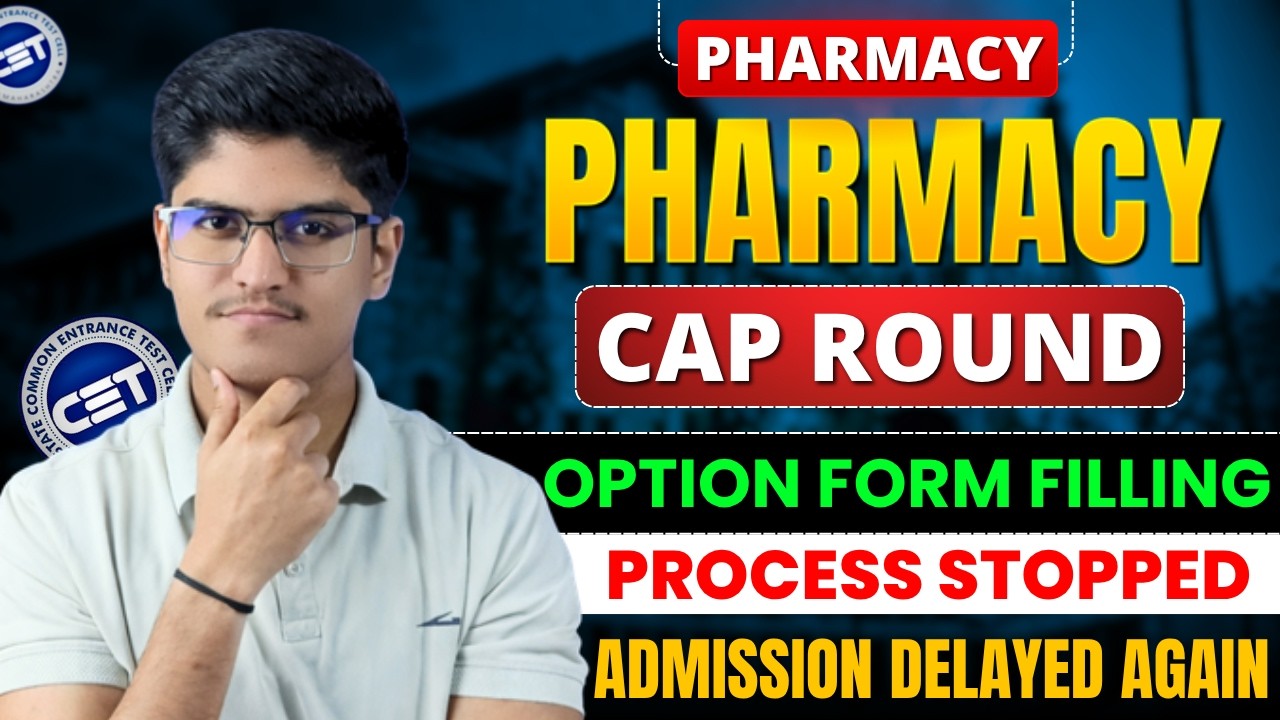 Pharmacy CAP Round | Option Form Filling | Process Stopped | Pharmacy CAP Round Dates Postponed