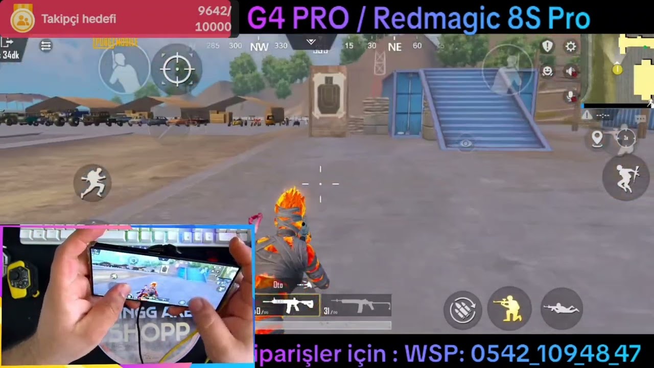 #Gasp Hamit #G4PRO #Pubg
