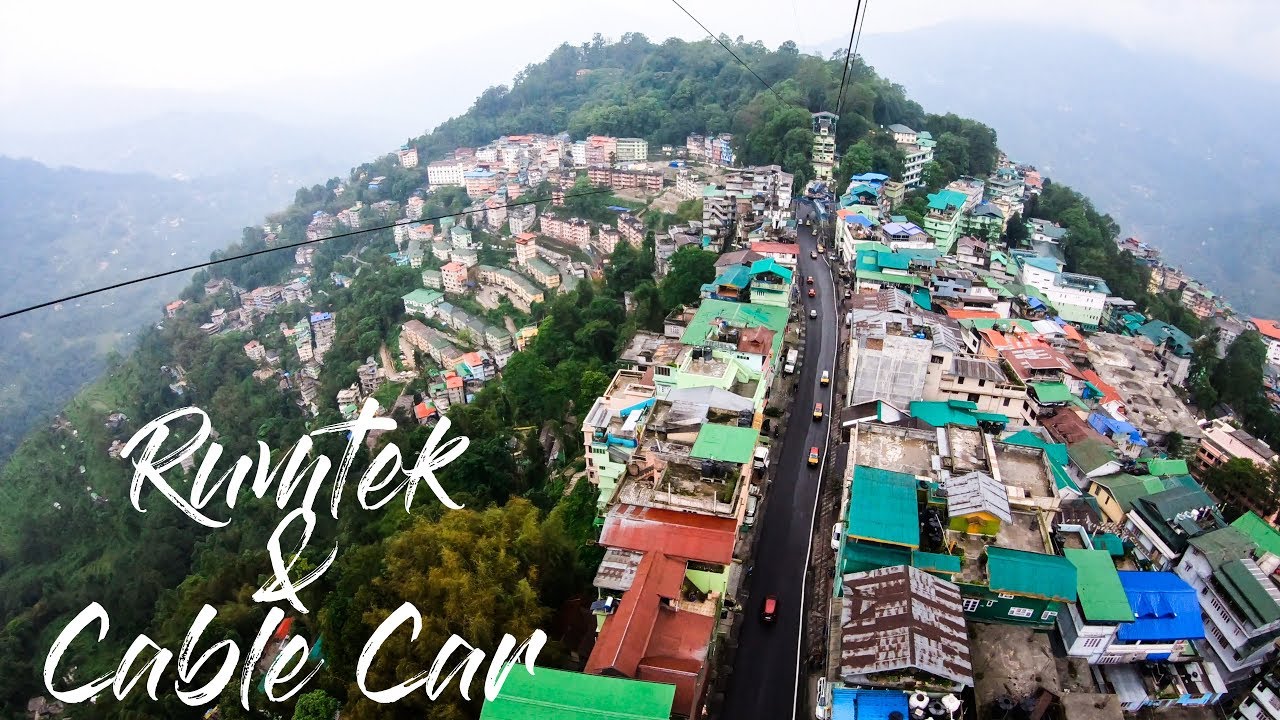 Rumtek Monastery and Cable Car Ride In Gangtok, Sikkim | Sikkim Tour | Episode 3