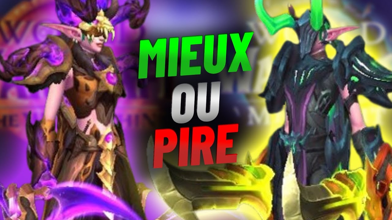 Les CHANGEMENTS du CHASSEUR DE D&Eacute;MON &agrave; MIDNIGHT, Le DH ROI DES TANKS & DPS ??