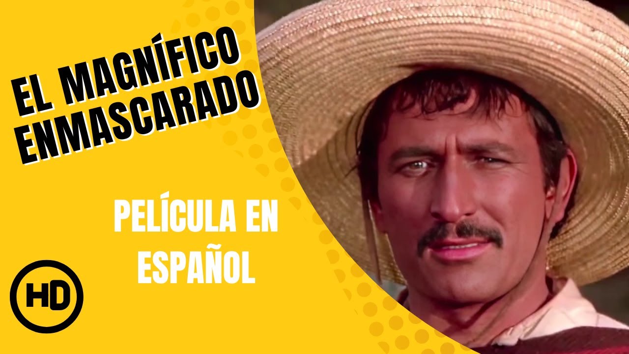 El magnífico enmascarado | HD | Del Oeste | Película Completa en Español