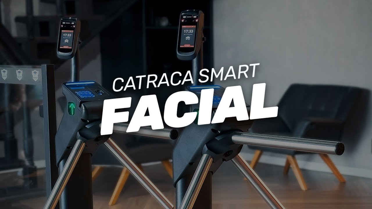 Catraca Facial para Academia Actuar