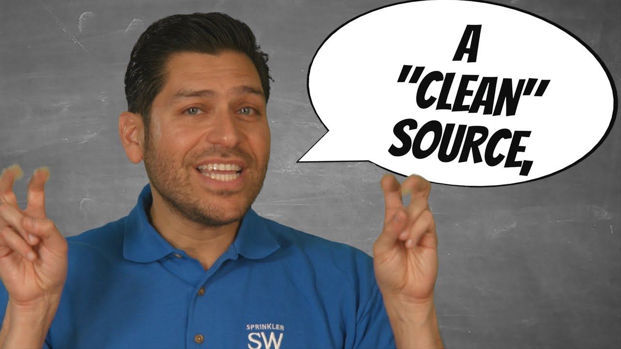 Why Use A Dirty Water Valve?