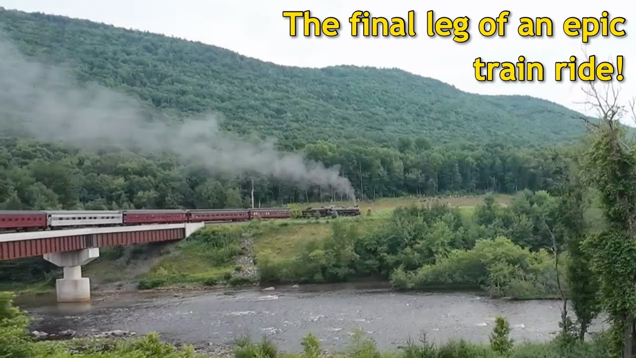 #2102 Iron Horse Ramble - Part 6 of 6 Penobscot to Nesquehoning | June 22, 2024