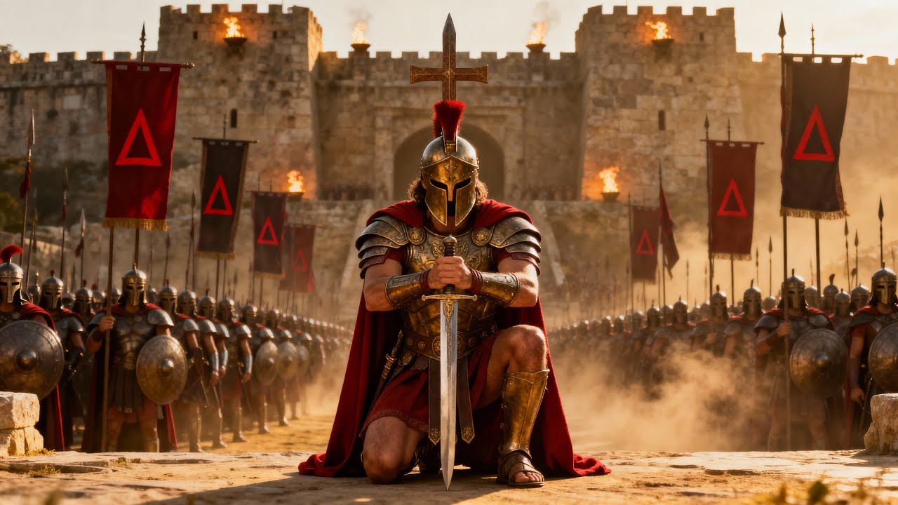 300 Spartans | Ambient Greek Mythology Music for Focus & Meditation