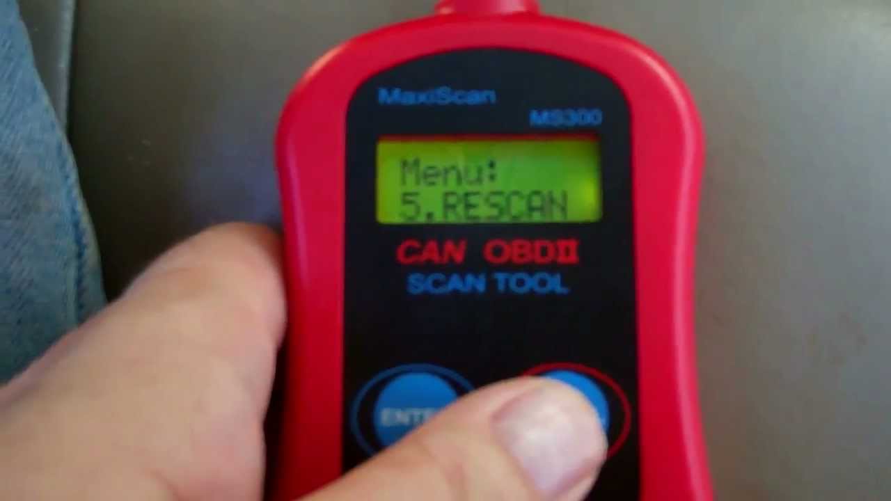 Обзор сканера CAN OBDII Autel MaxiScan MS300