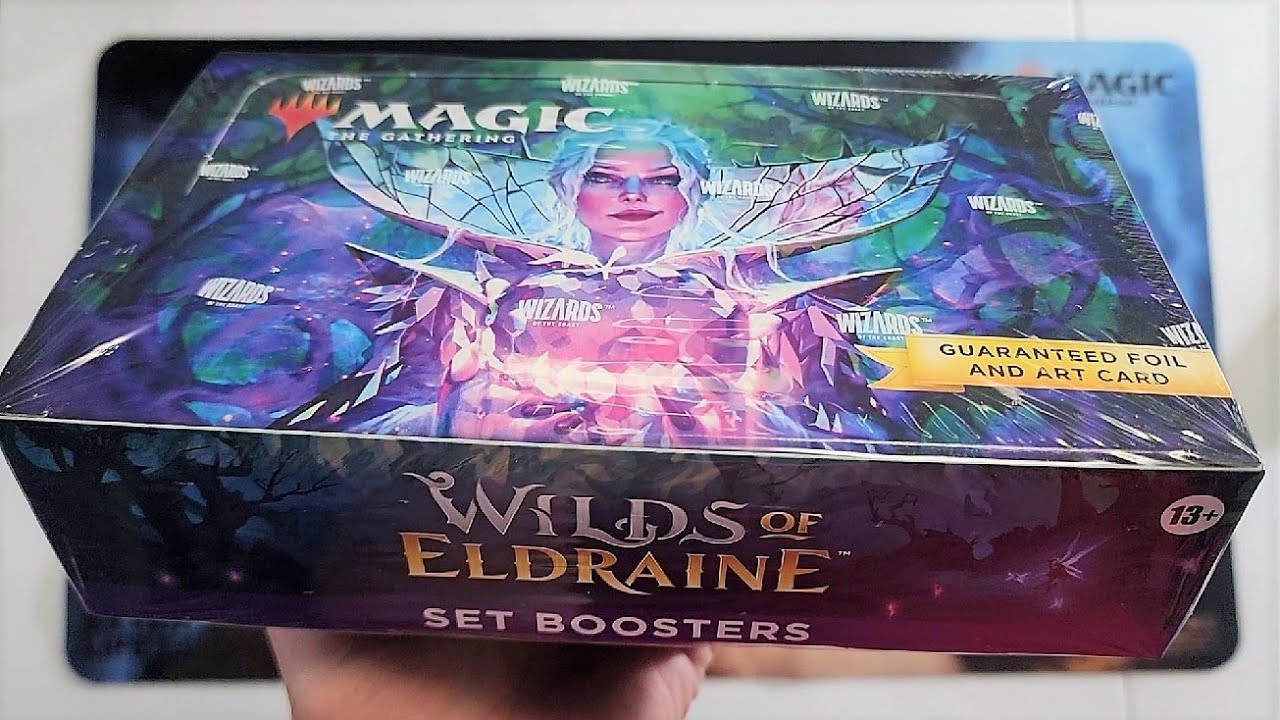 My First Wilds of Eldraine Set Booster Box