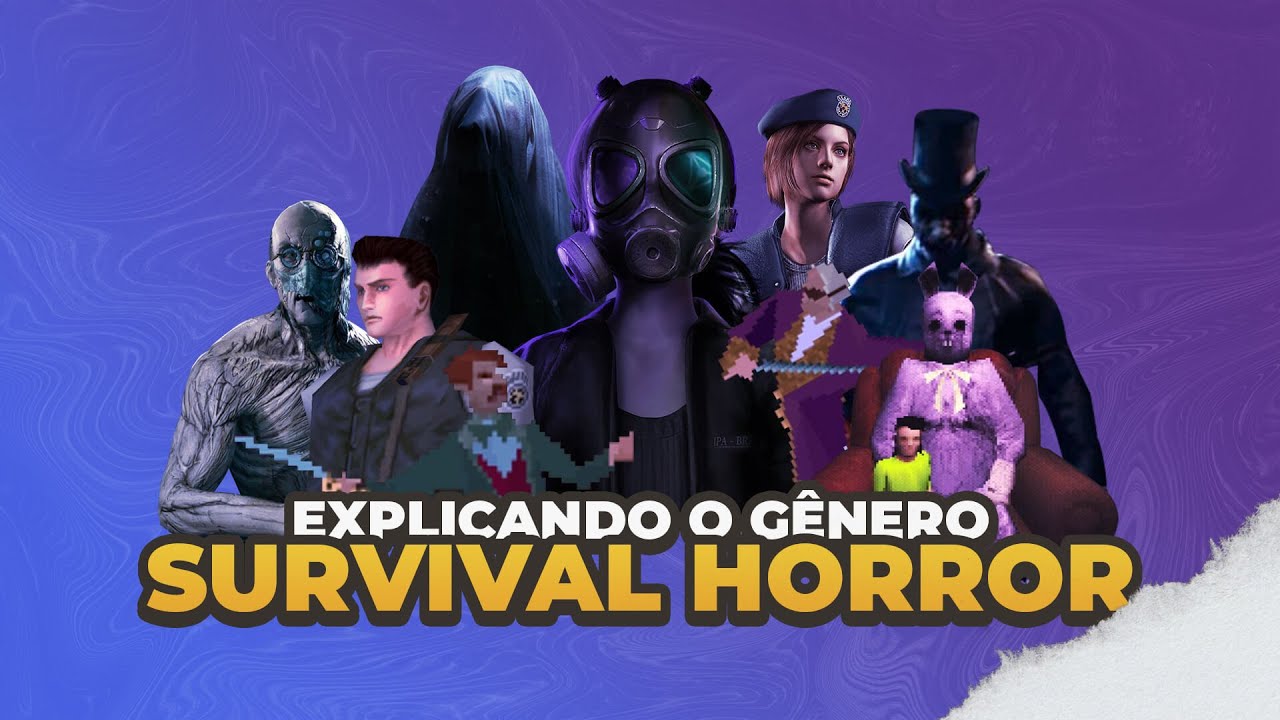 Explicando o G&ecirc;nero: SURVIVAL HORROR