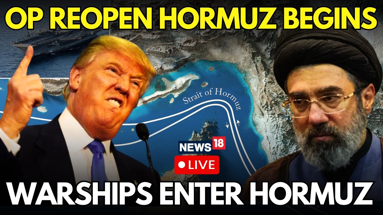 LIVE | Iran Issues SHOCK Warning to US: &lsquo;No One Gets Ports If We Don&rsquo;t!