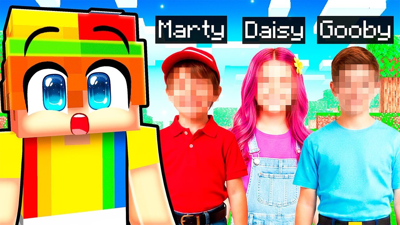 I Turned My Friends REALISTIC in Minecraft
