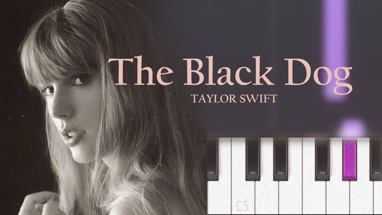 Taylor Swift - The Black Dog | Piano Tutorial