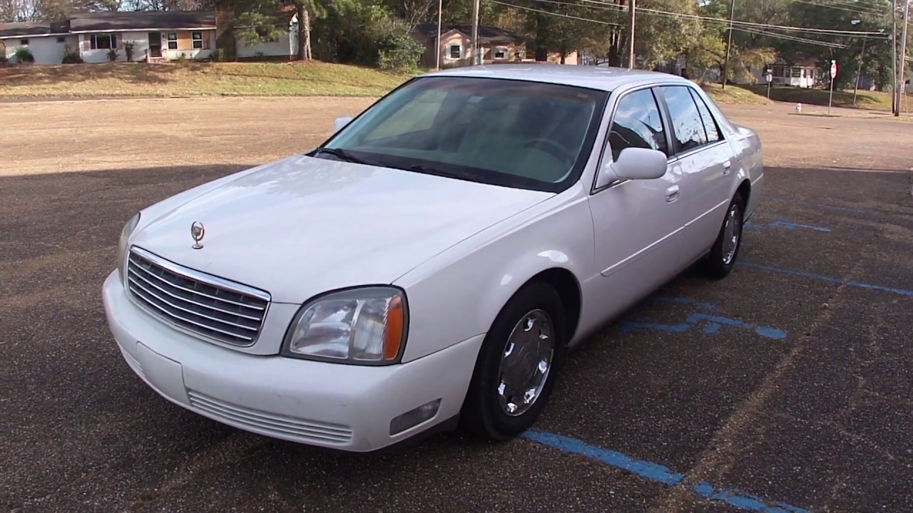Тест-драйв Cadillac Deville 2003 года