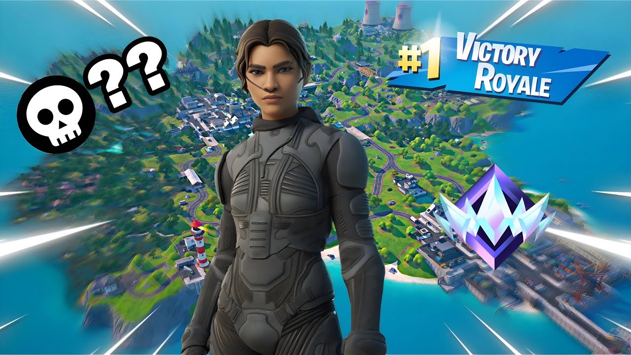 Chani Skin Gameplay! | Reload Zero Build