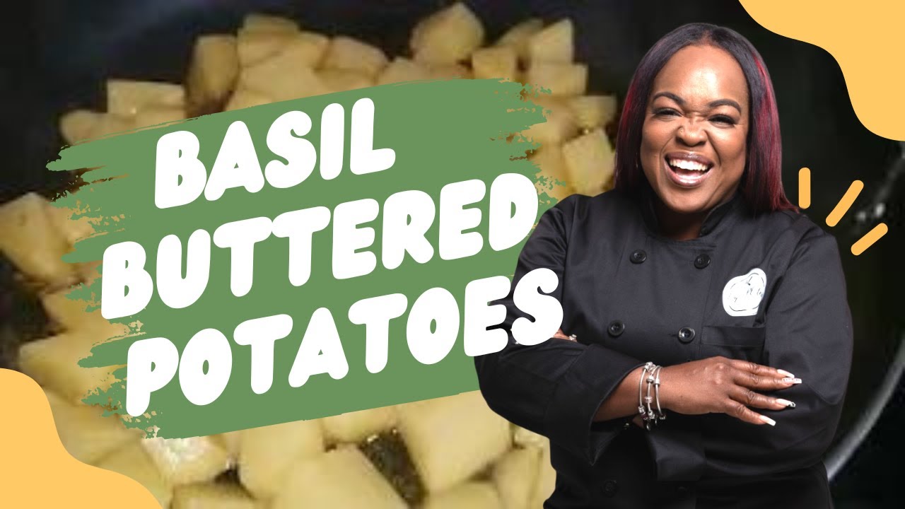 How to Cook Jamaican-Style Basil Buttered Potatoes | Recipe #59