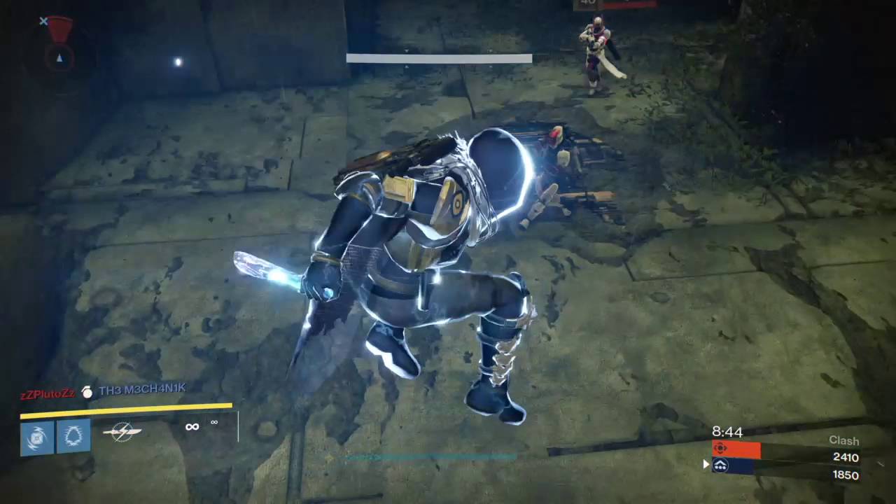Insane Destiny Arc Blade 5 Kill Streak