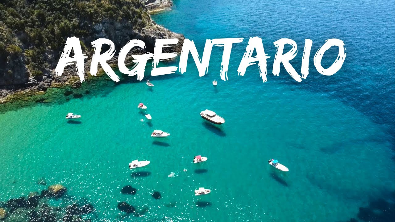 MONTE ARGENTARIO 🌊 principali spiagge e calette assolutamente da VEDERE