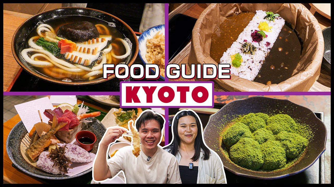 KYOTO Local Food Guide | 14 Places to Eat & Drink (With Prices!)