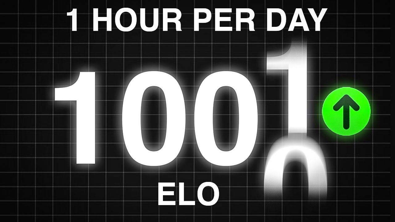 This is Boring, But You’ll Hit 1000 Elo Fast
