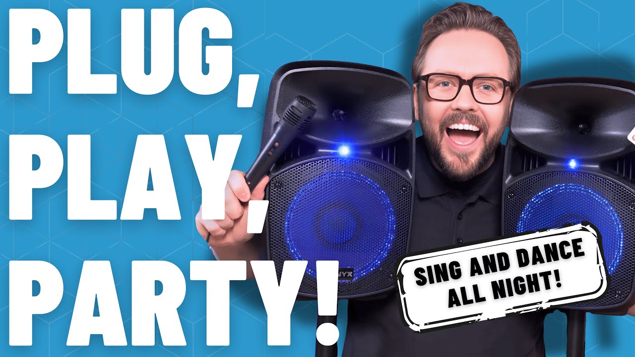 Your Next House Party NEEDS This! 🎉 Vonyx VPS082A 8