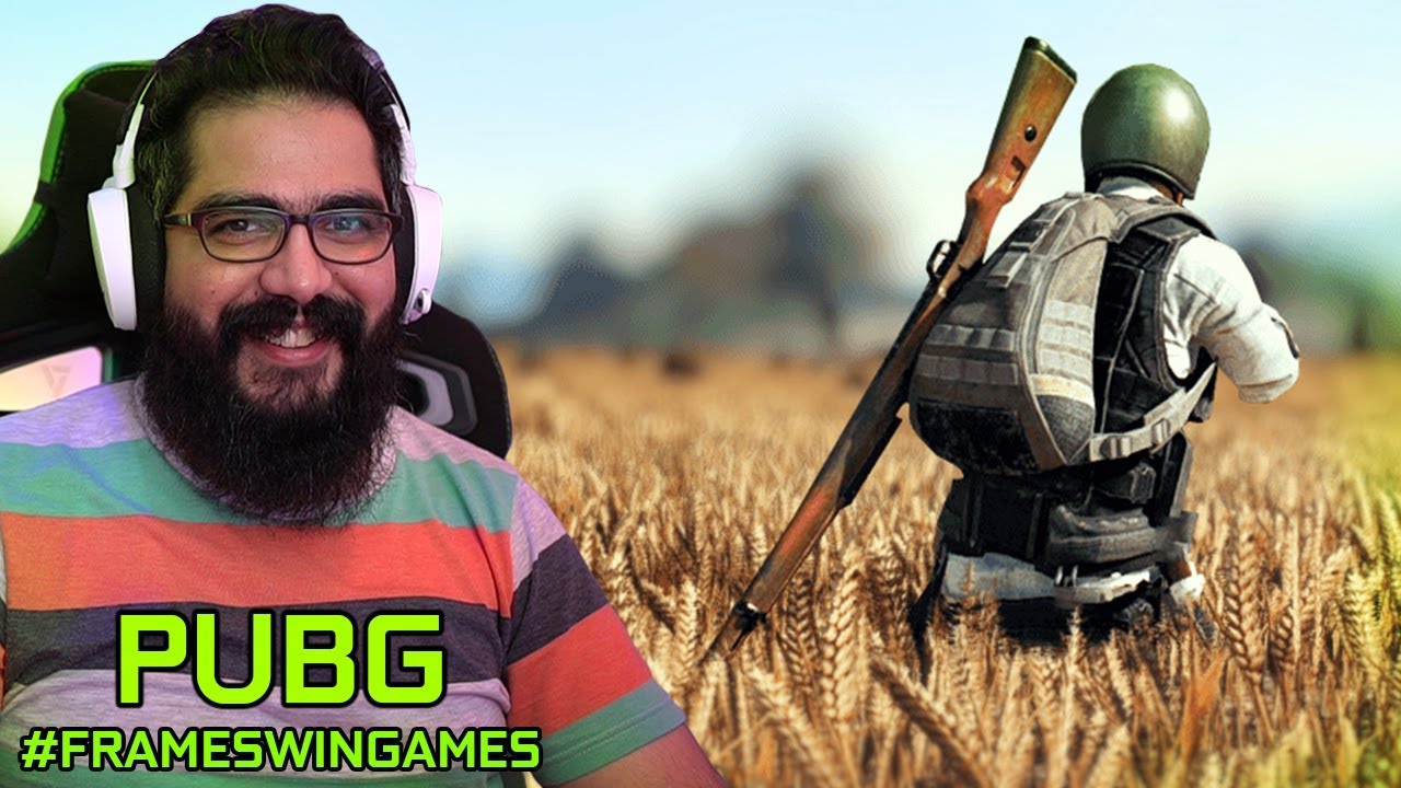 ببجي ستيم وية الوحش كريزي #FrameswinGames