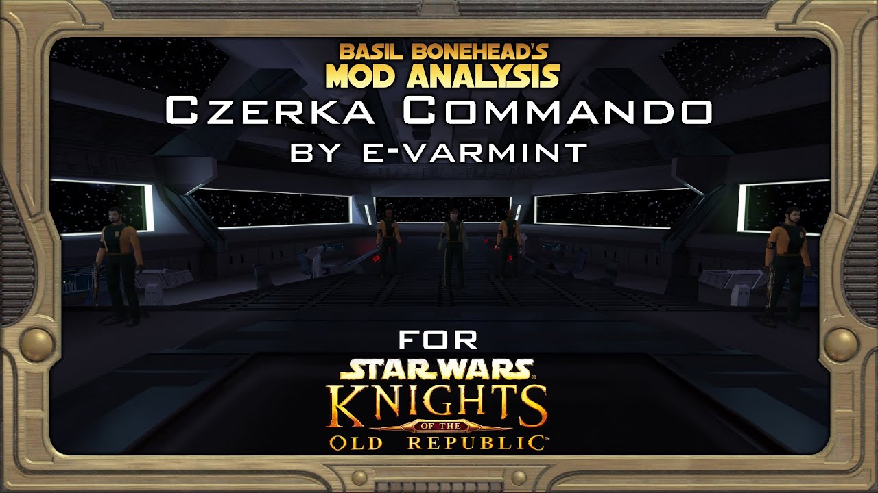 Mod Analysis: Czerka Commando for KOTOR 1