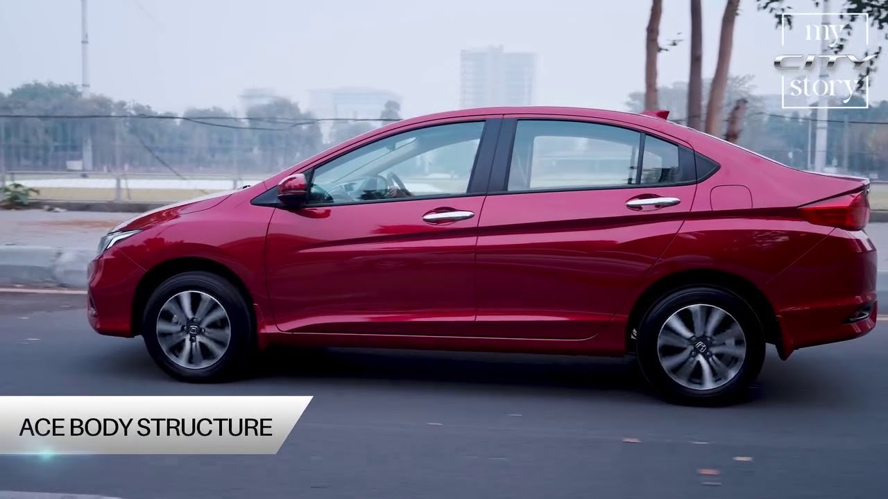 Honda City 1.2L Special Package | Safety & Body Structure Features