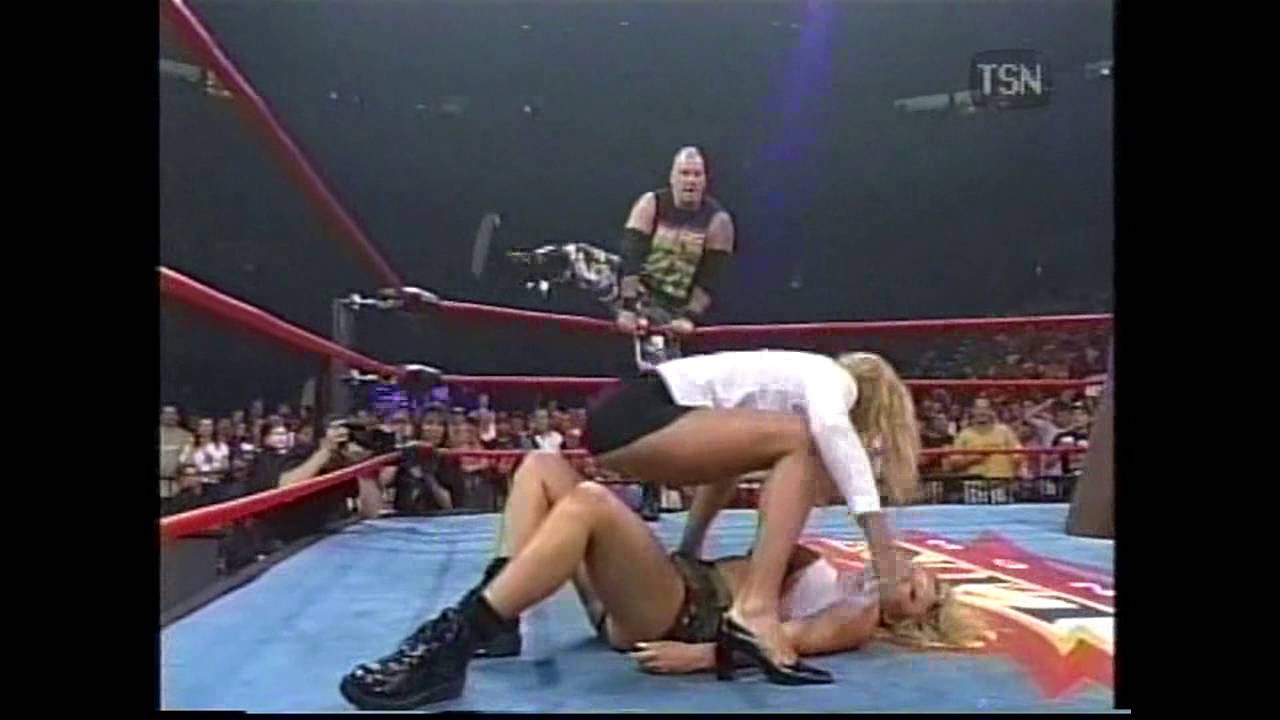 Hardcore Match Miss Hancock Versus Major Gunns