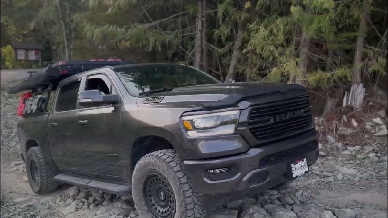Summer Camping in Whistler, BC