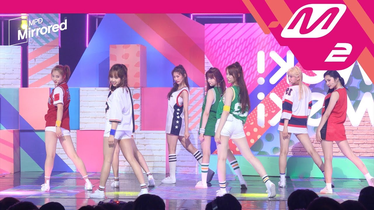 [Mirrored MPD직캠] 위키미키 거울모드 직캠 'I don't like your Girlfriend' (WekiMeki FanCam) | @MCOUNTDOWN