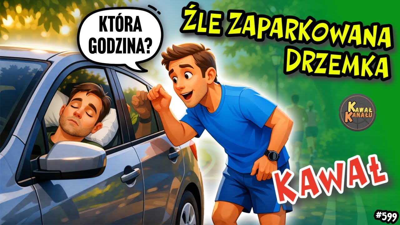 Drzemka w najgorszym miejscu? 😴 Dobry kawał | Dowcip dnia