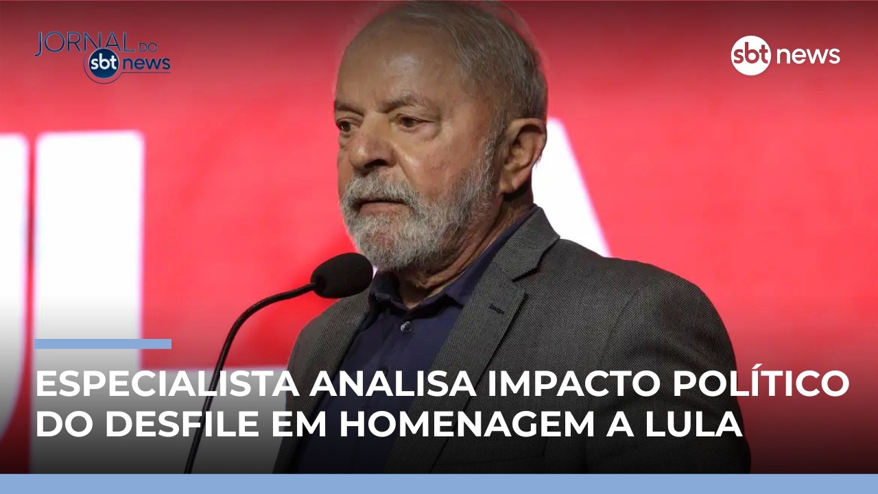 Cila Schulman analisa impacto político de homenagem a Lula no Carnaval | #JornaldoSBTNews