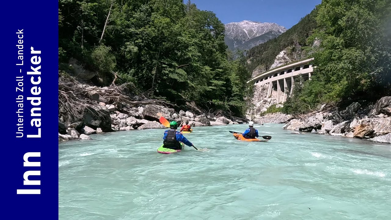 Inn // Landecker Schlucht // Hinter Zoll - Landeck // Juni 2025