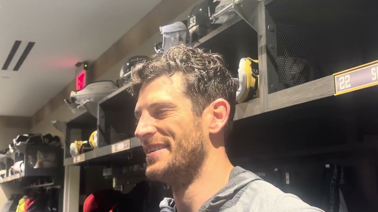 Nic Dowd First Postgame with Vegas Golden Knights After 4-2 Loss to Minnesota Wild