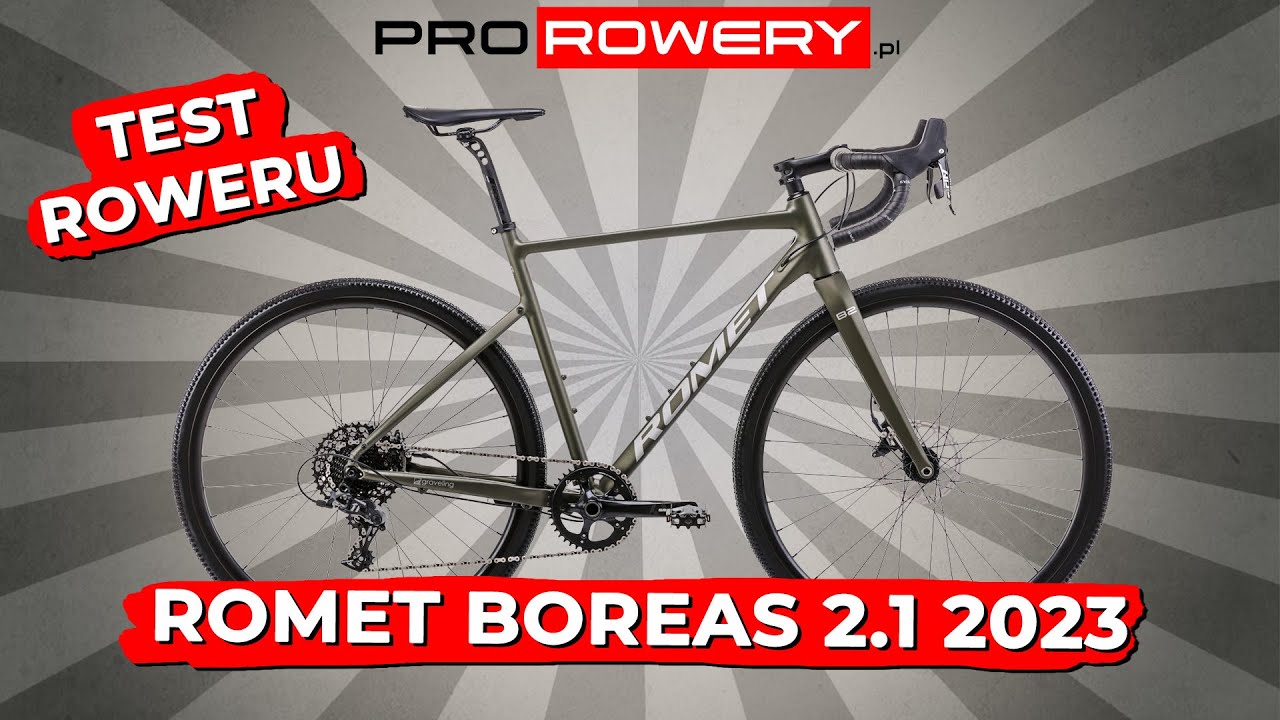 Topowy gravel polskiej produkcji! // Romet Boreas 2.1 2023