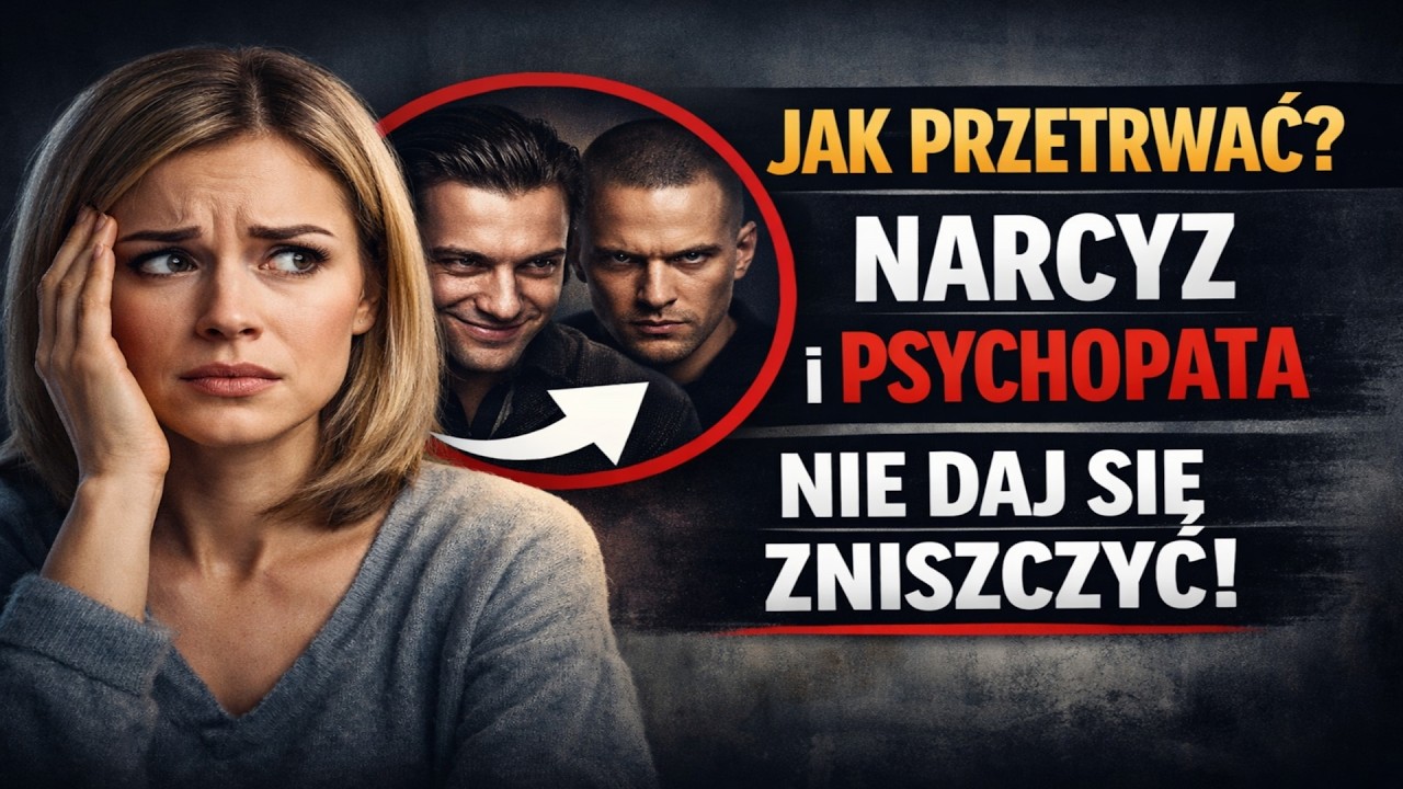 SZTUKA PRZETRWANIA: Jak radzić sobie z narcyzem i psychopatą i nie dać im zniszczyć Twojego życia