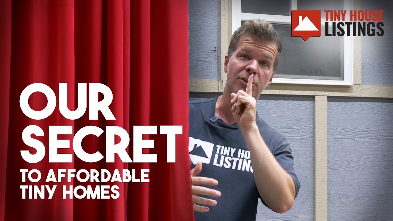 The Secret to Affordable, High-Quality Tiny Homes 💡