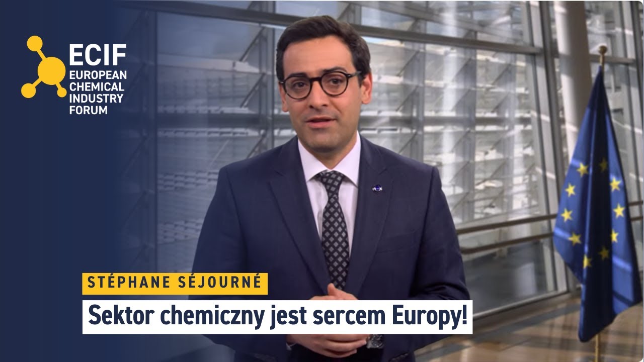 #ECIF: Sektor chemiczny jest sercem Europy!