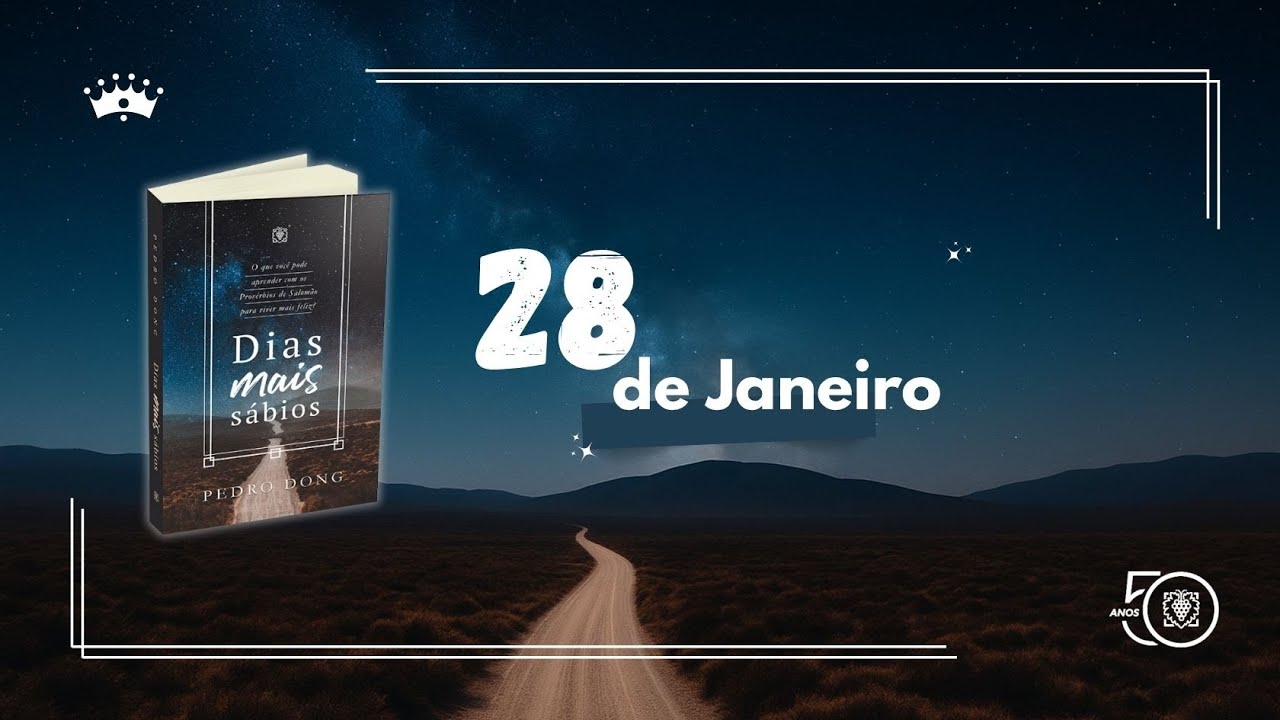 DIAS MAIS SÁBIOS | Louvado seja o Senhor pela disciplina!
