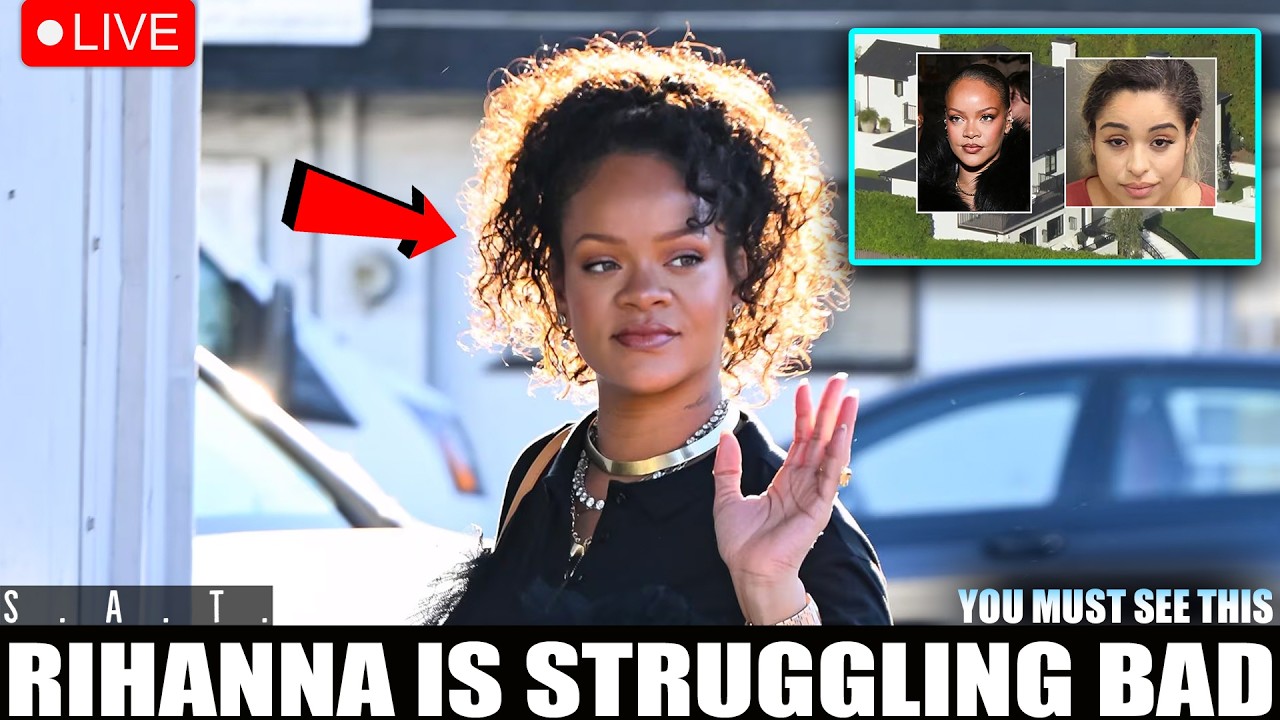 Rihanna spotted living in a Motel after House Shooting (YOU MUST SEE THIS)