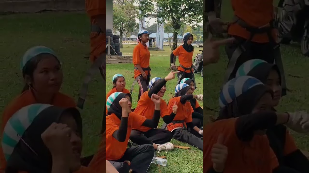 Kegiatan Outbound Mahasiswa/i Smart Fast Global Education#outbound #outboundtraining