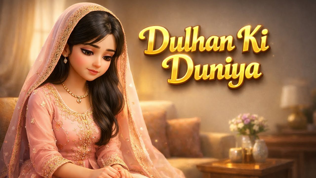 Dulhan Ki Duniya | صبر اور رشتوں کی خوبصورت کہانی | Emotional Islamic Story | Ayesha Ki Nayi Zindagi