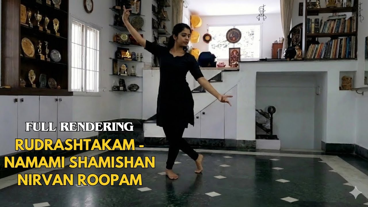 Rudrashtakam | Namami Shamishan Nirvan Roopam | Powerful Shiva Stotram