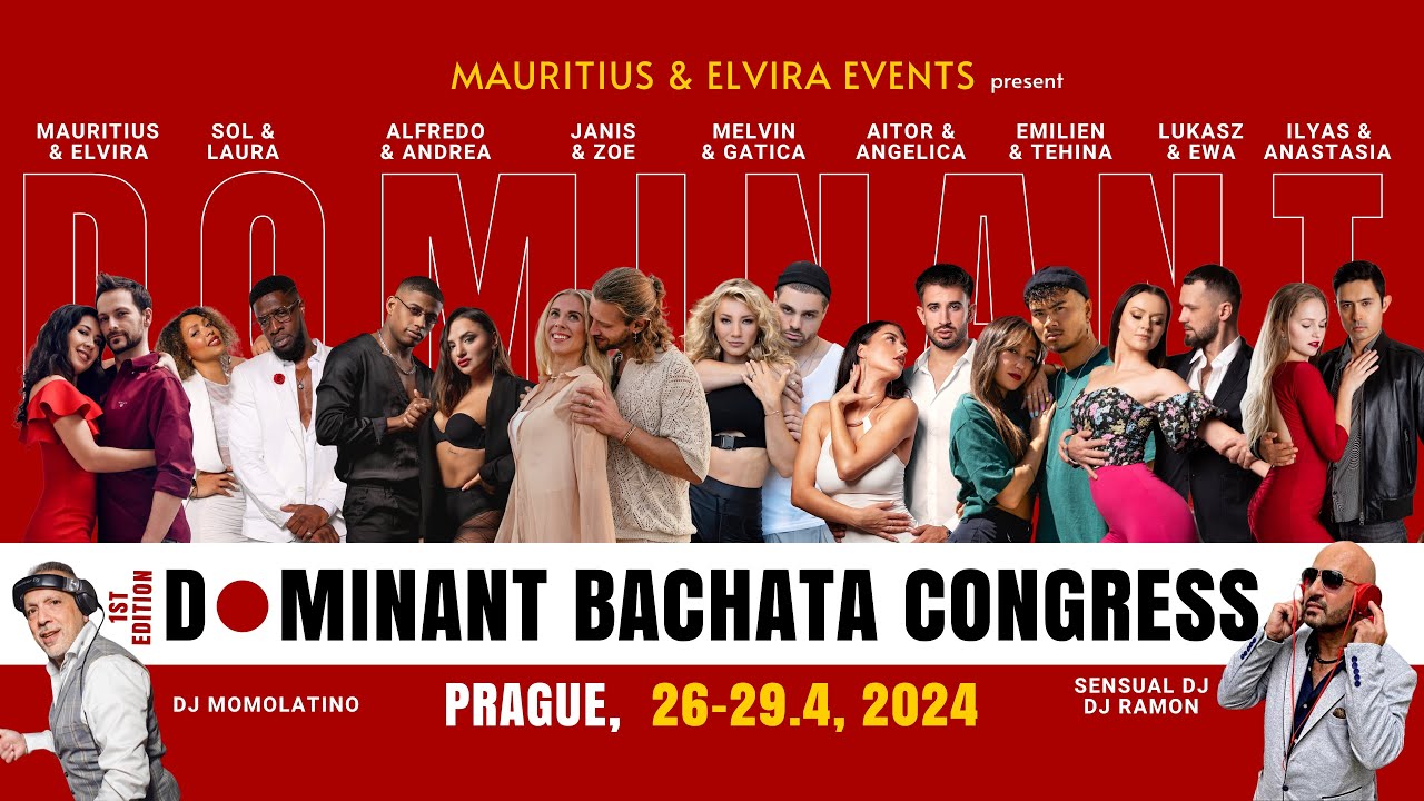 Dominant Bachata Congress 2024 (Prague) teaser