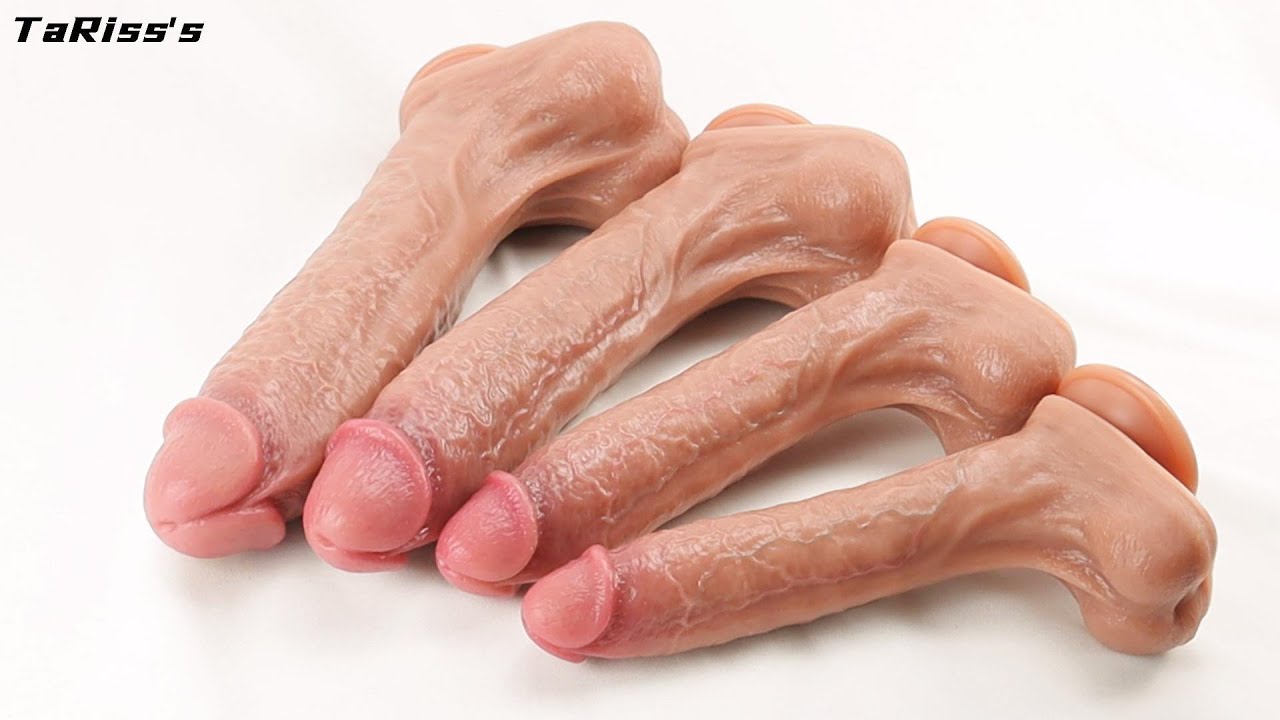 TaRiss&rsquo;s Realistic Silicone Dildo&ndash; Flexible Skin-Like Texture, Strong Suction Base